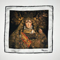 Pañuelo 100% Seda 10 Nuestra Señora del Carmen Coronada Real Hermandad de Damas y Caballeros del Carmen