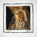 Pañuelo 100 % Seda 12 - Angustia de la María de la Iglesia- Hermanda de Pasión