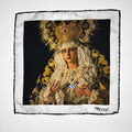 Pañuelo 100% Seda 14- Nuestra Señora de la Estrella Coronada - Hermandad de Cristo