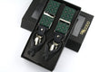 Tirantes Cuero azul Sinnoodo Estampado