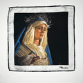 Pañuelo 100% Seda 16- María Santísima Renia de los Ángeles- Hermandad de la Entrega