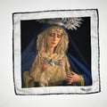 Pañuelo 100% Seda 17- Nuestra Señora de las Águas -  Hermandad de San Rafael