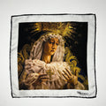 Pañuelo 100% Seda 19- María Santisima del Desconsuelo - Hermandad de los Judíos de San Mateo