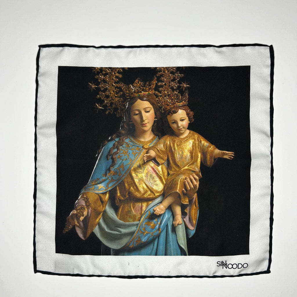 Pañuelo 100% Seda 2 - Maria Auxiliadora, Asociación de Maria Auxiliadora