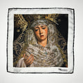 Pañuelo 100% Seda 22- Nuestra Señora de la Piedad- Hermandad del Santo Entierro