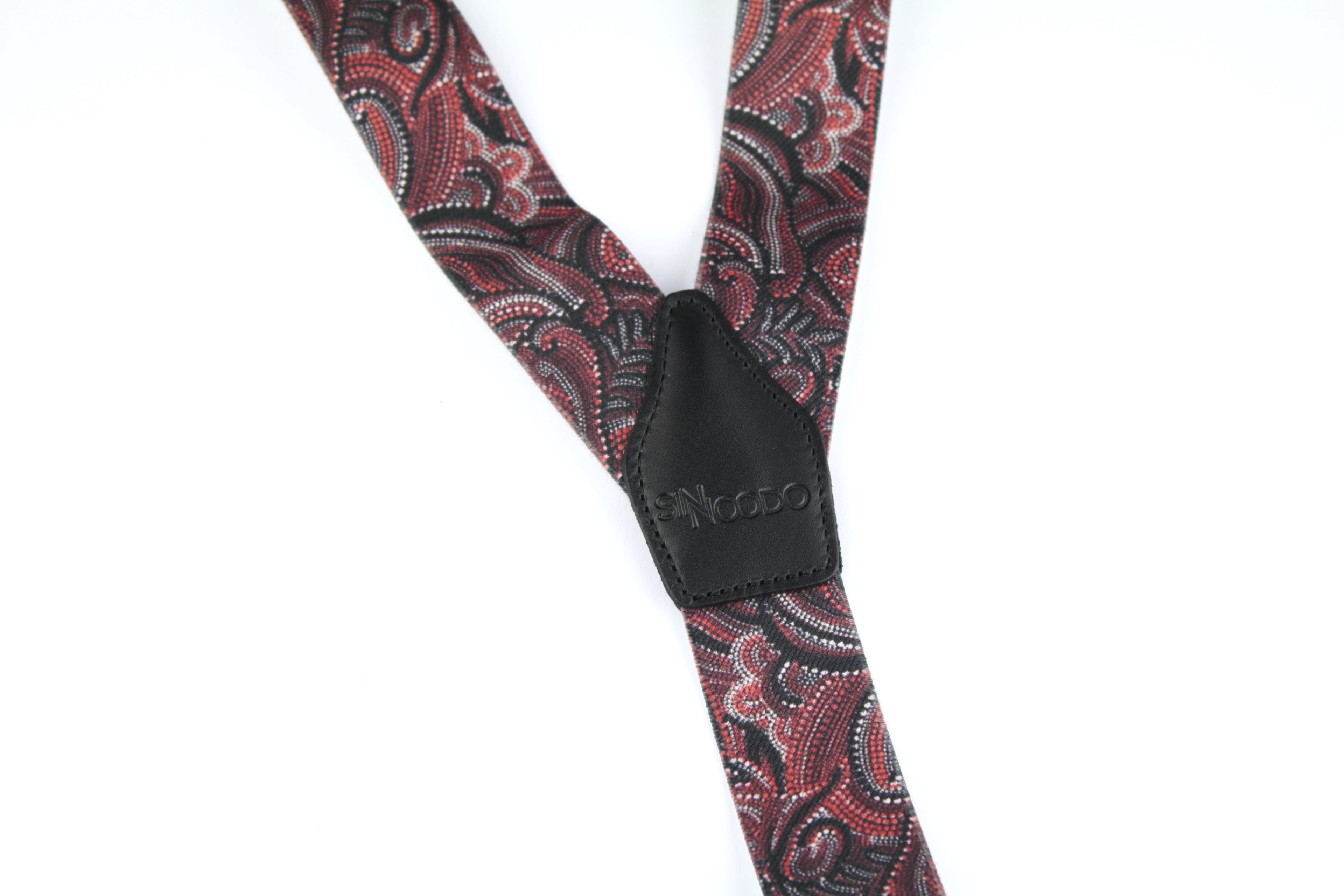 Tirantes de Cuero Sinnoodo Estampado
