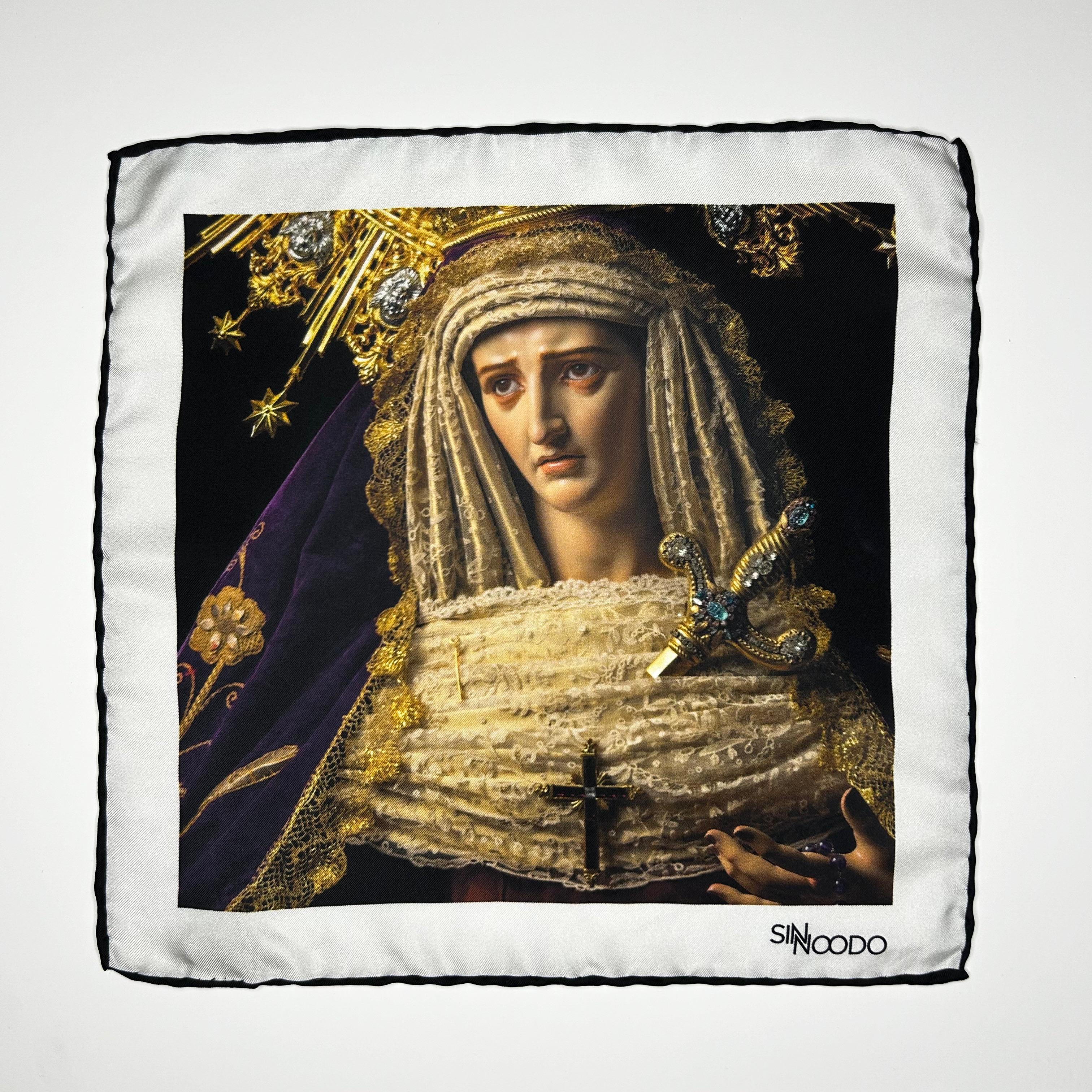 Pañuelo 100% Seda 23 - Nuestra Madre y Señora del Traspaso, Hermandad del Nazareno