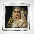 Pañuelo 100% Seda 25 Nuestra Señora de la Esperanza Hermandad de la Yedra