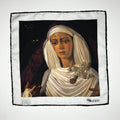 Pañuelo 100% Seda 26 María Santisima Madre de la Iglesia Auxiliadora del Pueblo de Dios- Hermanda de la Redención