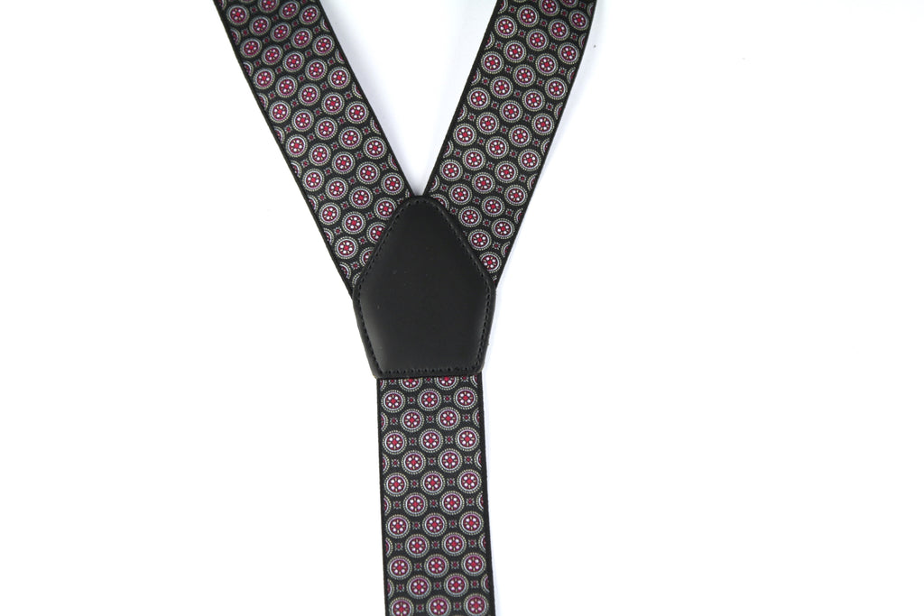 Tirantes de Cuero Sinnoodo Estampado