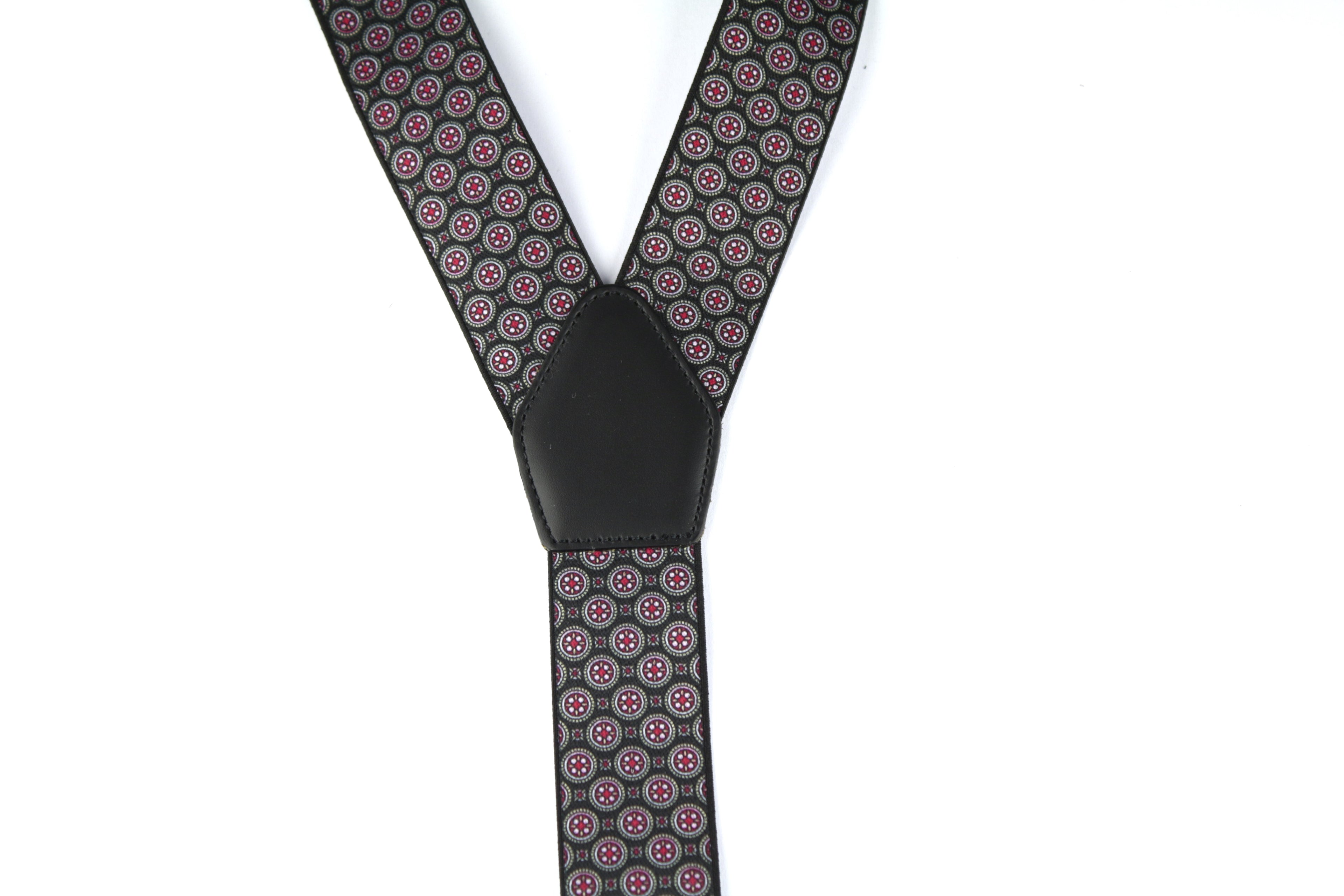 Tirantes de Cuero Sinnoodo Estampado