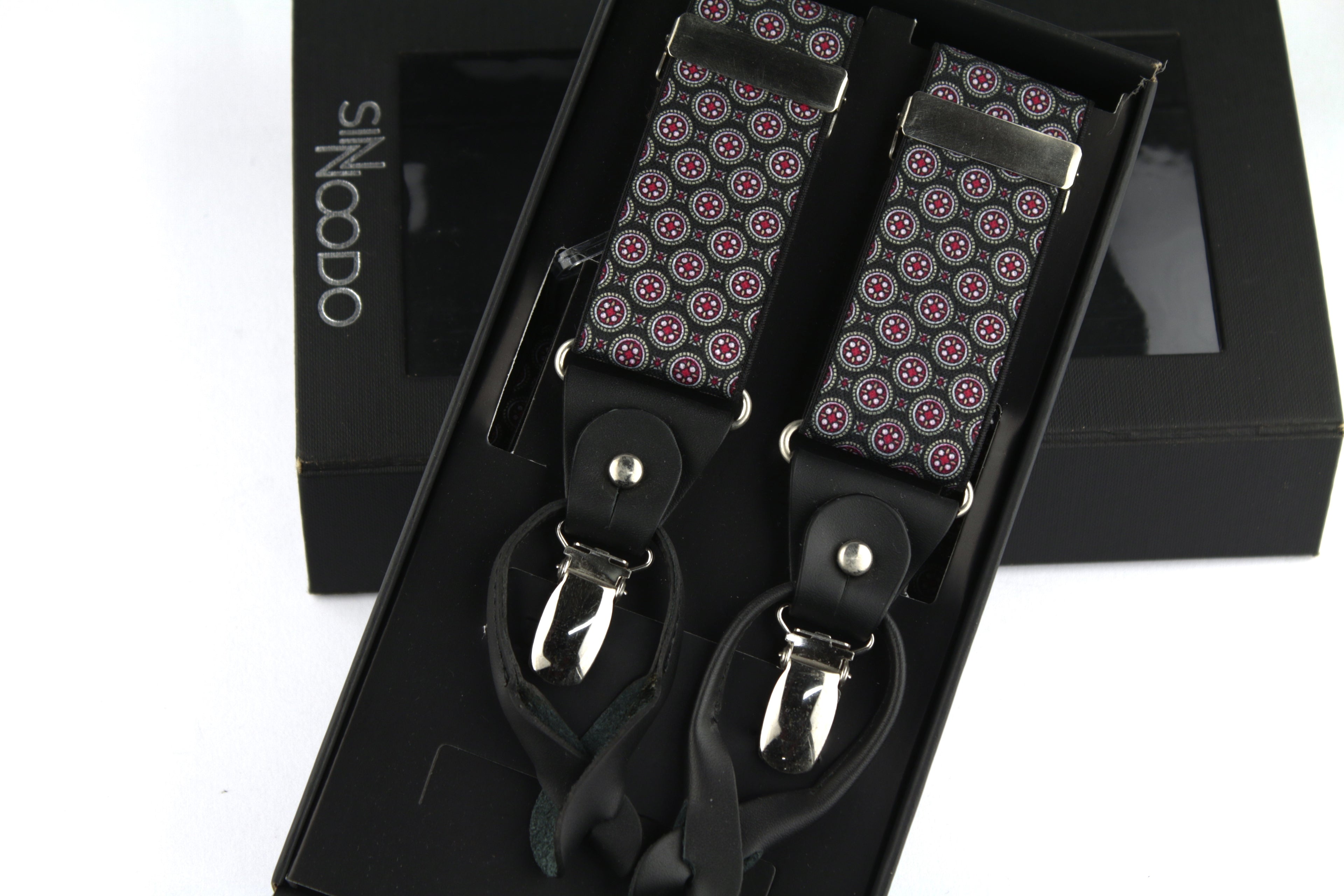 Tirantes de Cuero Sinnoodo Estampado