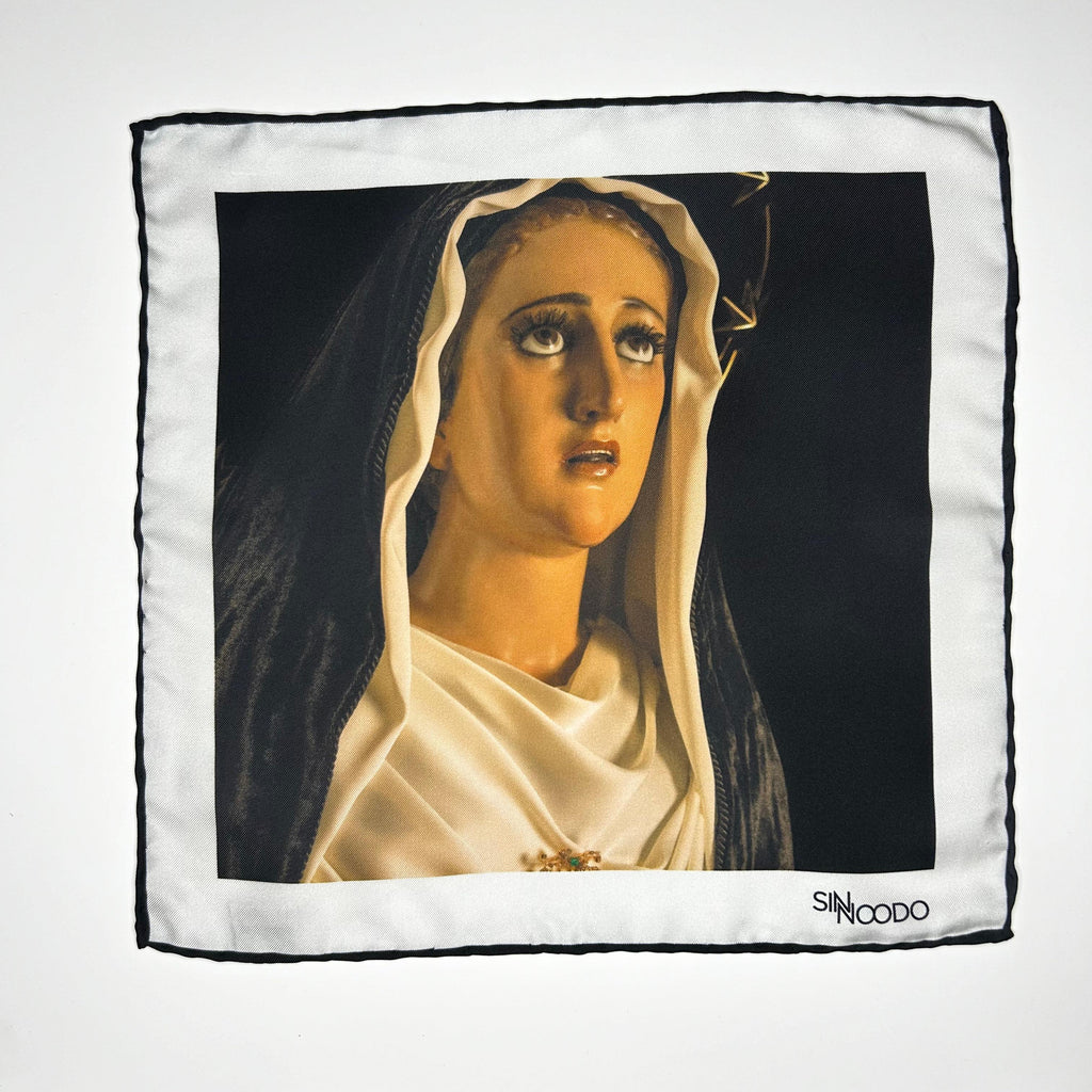 Pañuelo 100% Seda 3 Amor y Sacrificio - Hermandad de Amor y Sacrificio
