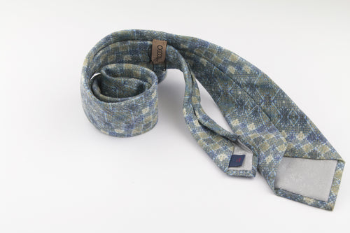 Corbata Sinnoodo 100% Lino Vintage Art