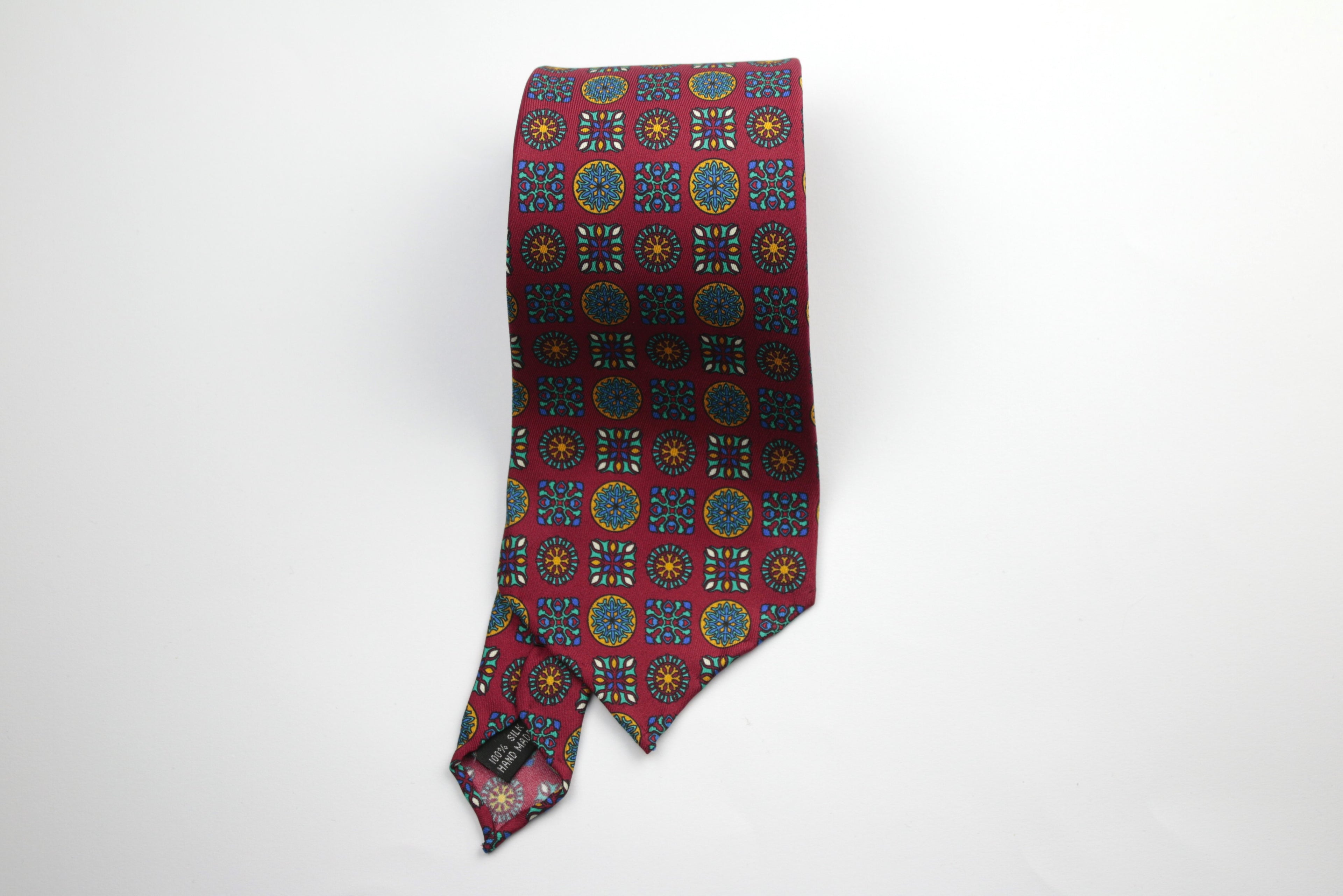 Corbata de Seda 100% Hecha a Mano – Edición Limitada Firenze