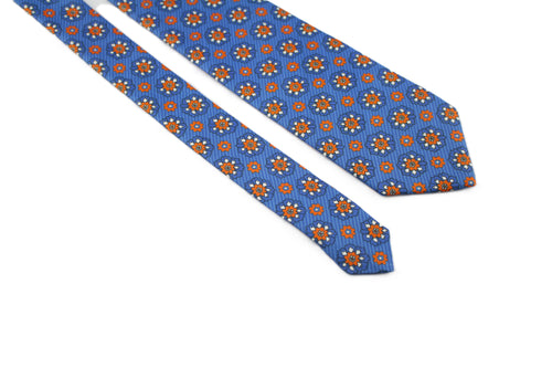 Corbata de Seda 100% Hecha a Mano – Edición Limitada Gatsby