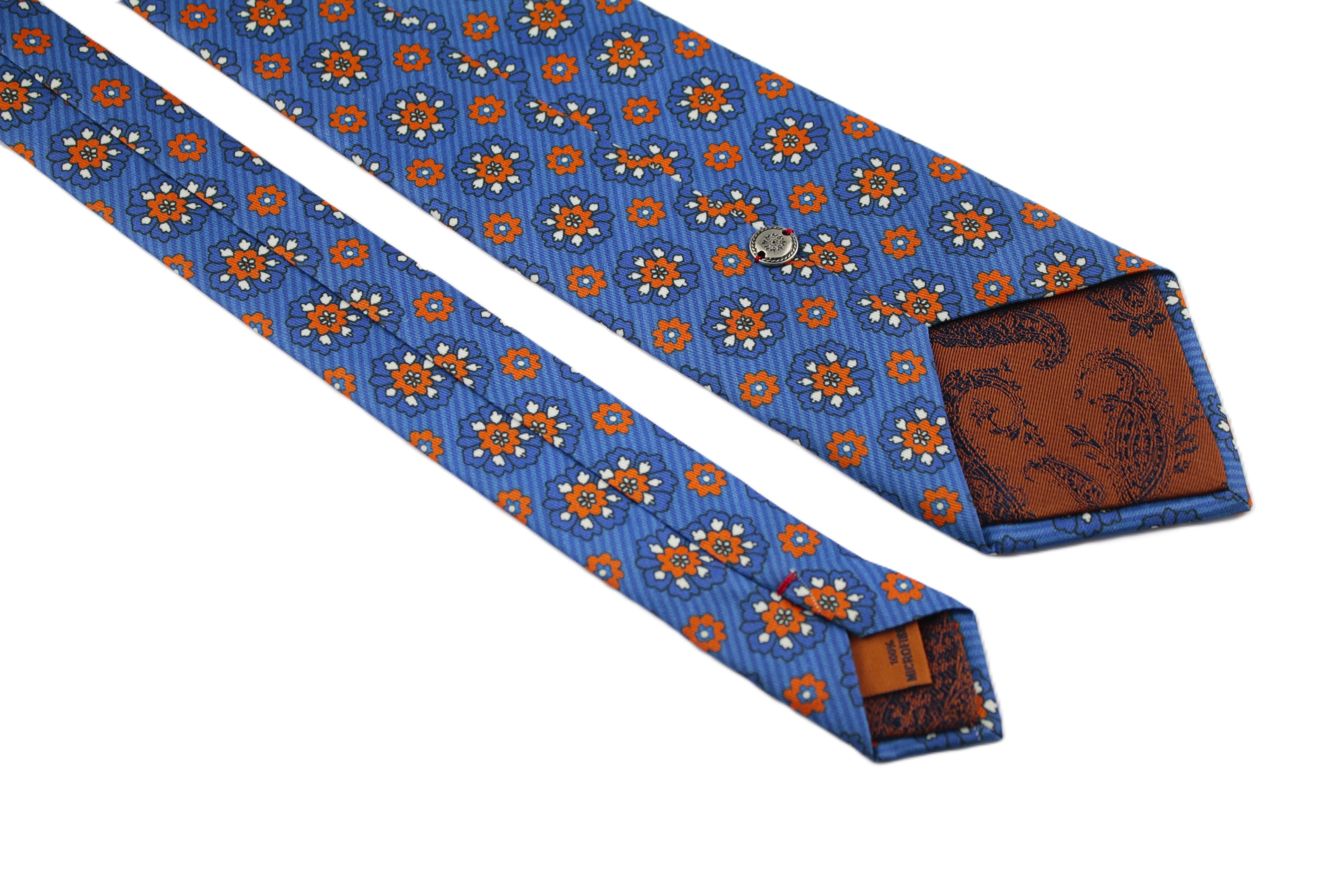 Corbata de Seda 100% Hecha a Mano – Edición Limitada Gatsby
