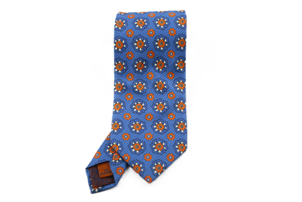 Corbata de Seda 100% Hecha a Mano – Edición Limitada Gatsby