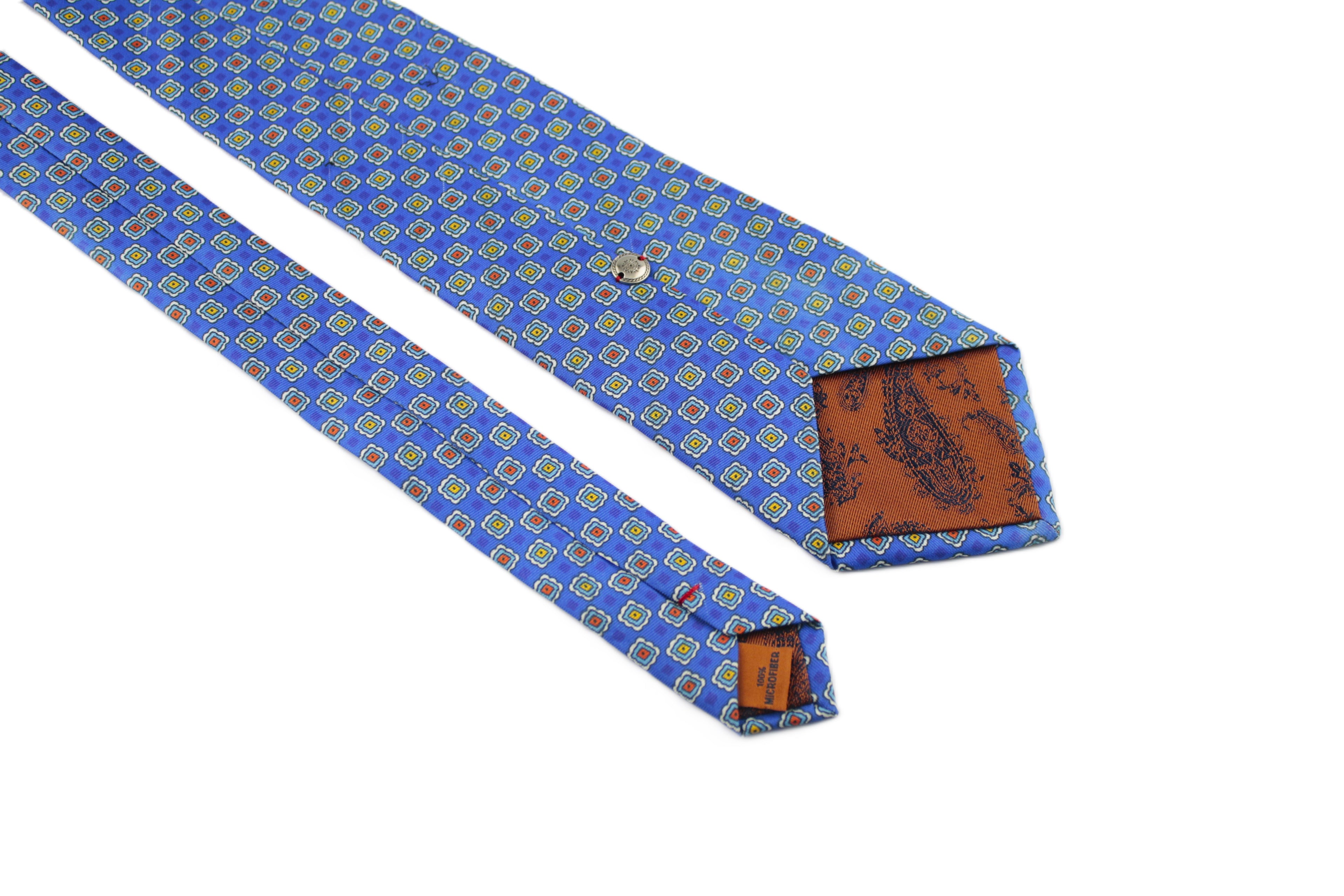 Corbata de Seda 100% Hecha a Mano – Edición Limitada Heritage