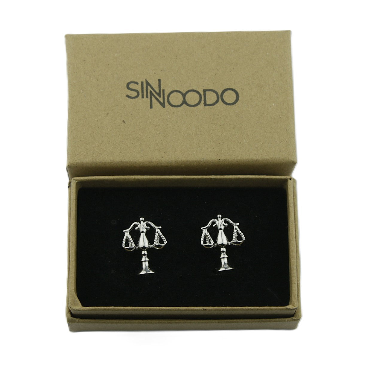 Gemelos de Balanza de la Justicia