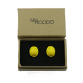 Gemelos de Cascos Amarillo