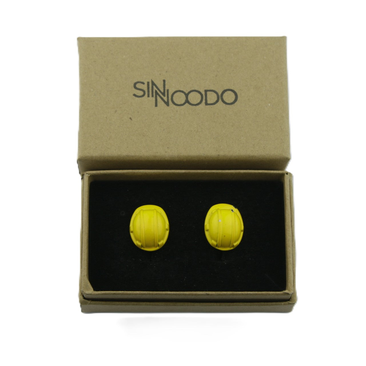 Gemelos de Cascos Amarillo