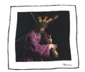 Pañuelo Semana Santa 100% Seda - La Entrega - Hermandad del Santísimo Sacramento y Cofradía de Nazarenos de Nuestro Señor Jesús Nazareno en su Entrega, María Santísima Reina de los Ángeles y San Francisco de Asís.