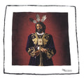 Pañuelo Semana Santa 100% Seda - El Amor - La Hermandad del Amor