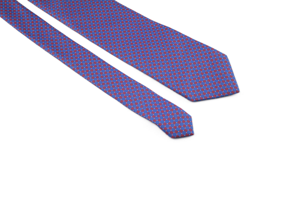 Corbata de Seda 100% Hecha a Mano – Edición Limitada Miracle