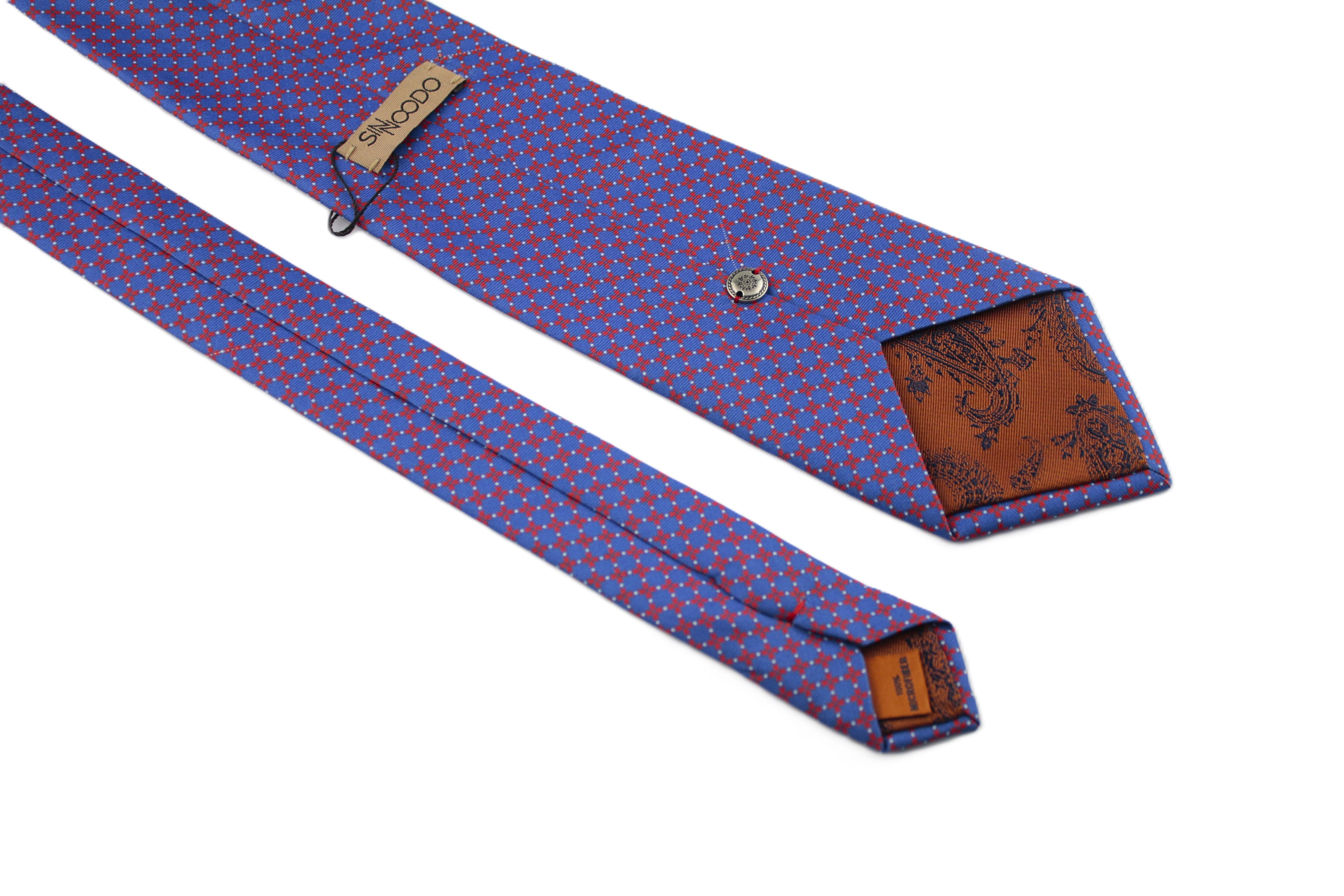 Corbata de Seda 100% Hecha a Mano – Edición Limitada Miracle
