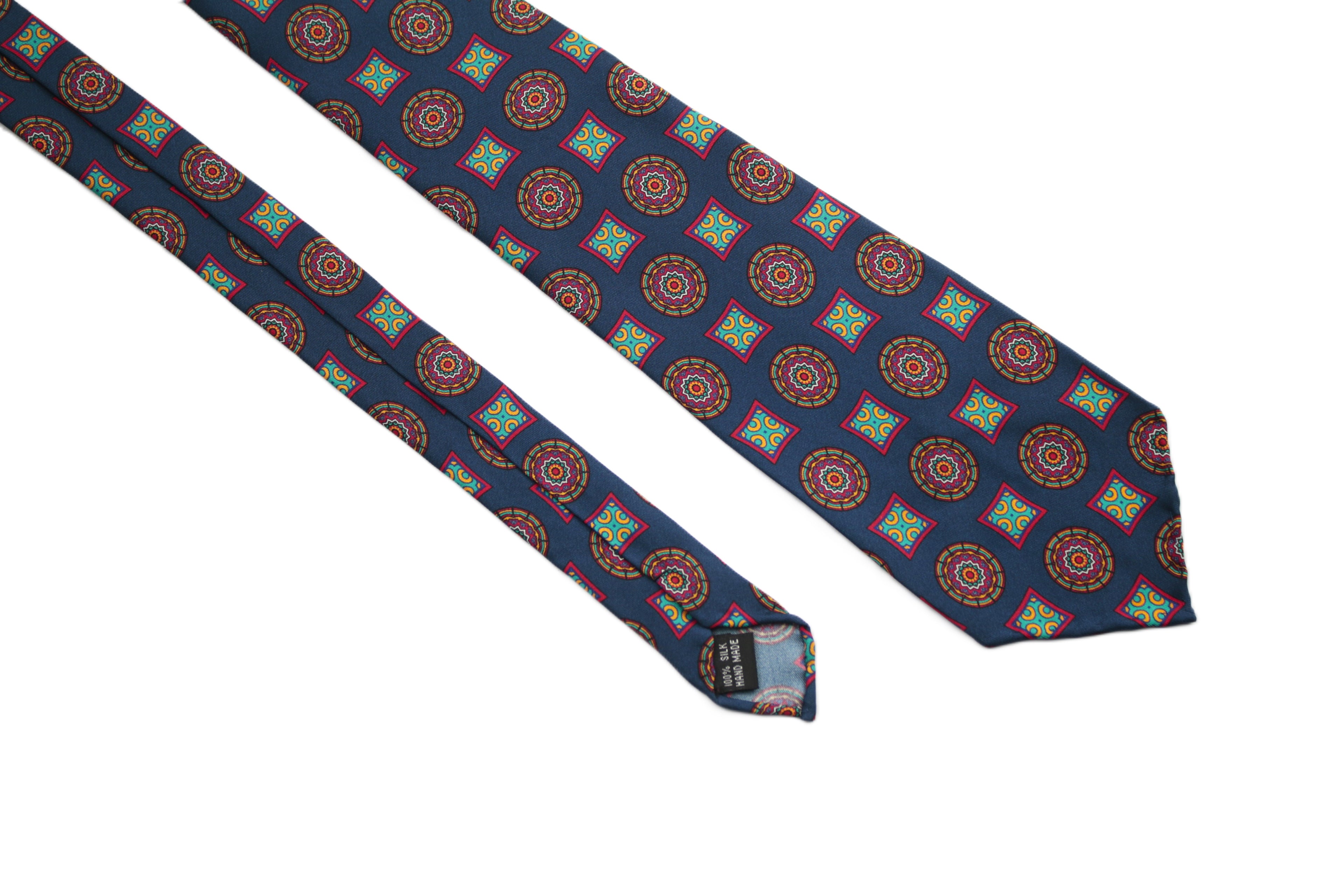 Corbata de Seda 100% Hecha a Mano – Edición Limitada Mónaco