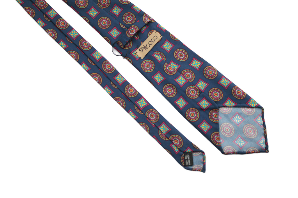 Corbata de Seda 100% Hecha a Mano – Edición Limitada Mónaco
