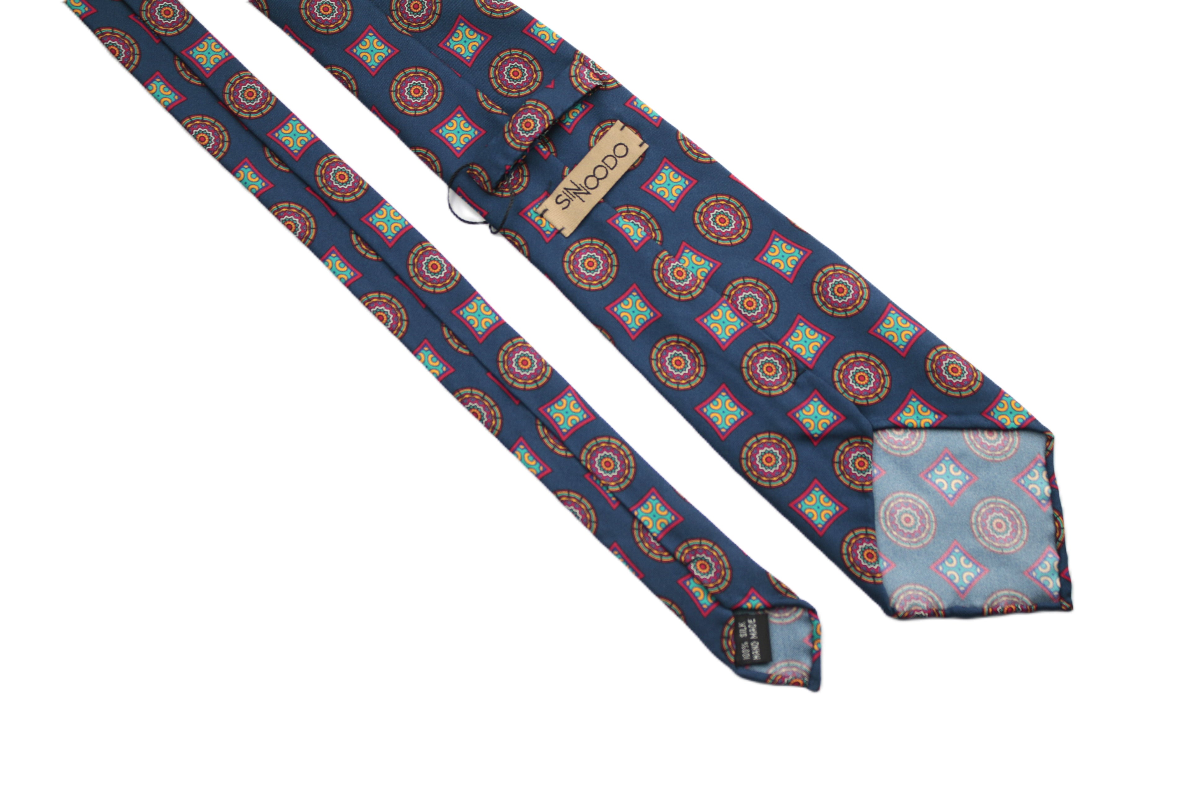 Corbata de Seda 100% Hecha a Mano – Edición Limitada Mónaco