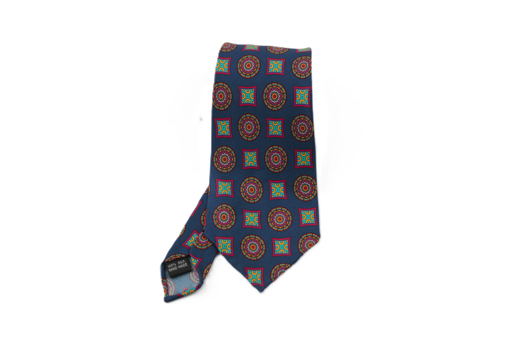 Corbata de Seda 100% Hecha a Mano – Edición Limitada Mónaco