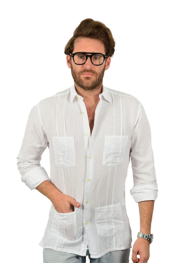 Guayabera Blanca