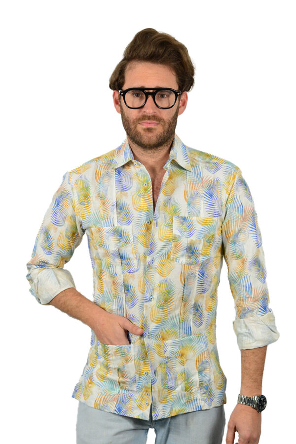 Guayabera Palmeras