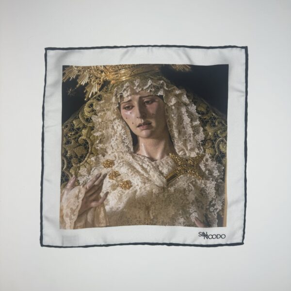 Pañuelo Amparo de María Santísima, Hermandad de la Sed
