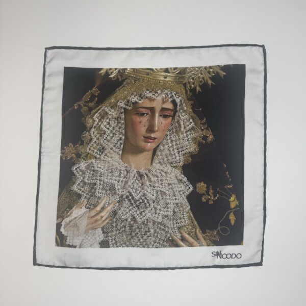 Pañuelo María Santísima de la Encarnación, Hermandad del Santo Crucifijo